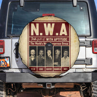 The World's Most Dangerous Group Spare Tire Cover - Wonder Print Shop