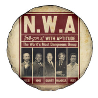 The World's Most Dangerous Group Spare Tire Cover - Wonder Print Shop