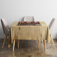 The World's Most Dangerous Group Tablecloth - Wonder Print Shop