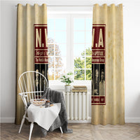 The World's Most Dangerous Group Window Curtain - Wonder Print Shop