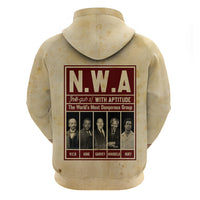 The World's Most Dangerous Group Zip Hoodie - Wonder Print Shop