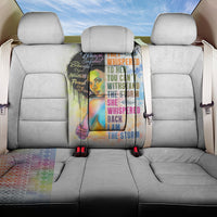Black Girl I Am The Storm Back Car Seat Cover African American Women - Wonder Print Shop