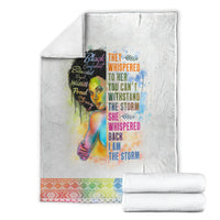 black-girl-i-am-the-storm-blanket-african-american-women