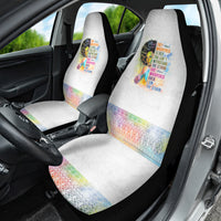 Black Girl I Am The Storm Car Seat Cover African American Women - Wonder Print Shop