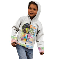 Black Girl I Am The Storm Kid Hoodie African American Women - Wonder Print Shop