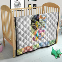 Black Girl I Am The Storm Quilt African American Women - Wonder Print Shop