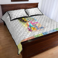 Black Girl I Am The Storm Quilt Bed Set African American Women - Wonder Print Shop