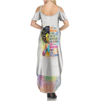 Black Girl I Am The Storm Summer Maxi Dress African American Women - Wonder Print Shop