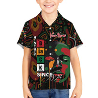 Personalized Black History Month Family Matching Tank Maxi Dress and Hawaiian Shirt Since 2024 Chemistry Style - Wonder Print Shop