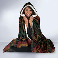 Personalized Black History Month Hooded Blanket Since 2024 Chemistry Style