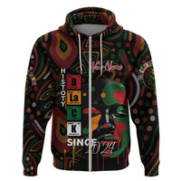 Personalized Black History Month Hoodie Since 2024 Chemistry Style - Wonder Print Shop