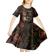 Personalized Black History Month Kid Short Sleeve Dress Since 2024 Chemistry Style - Wonder Print Shop