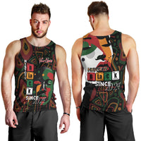 Personalized Black History Month Men Tank Top Since 2024 Chemistry Style - Wonder Print Shop
