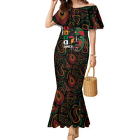 Personalized Black History Month Mermaid Dress Since 2024 Chemistry Style - Wonder Print Shop