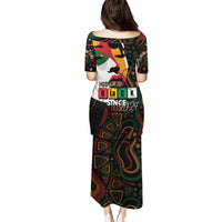 Personalized Black History Month Puletasi Since 2024 Chemistry Style - Wonder Print Shop