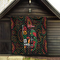 Personalized Black History Month Quilt Since 2024 Chemistry Style - Wonder Print Shop