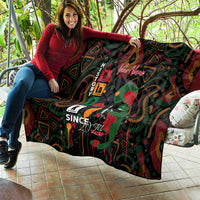 Personalized Black History Month Quilt Since 2024 Chemistry Style - Wonder Print Shop