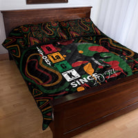 Personalized Black History Month Quilt Bed Set Since 2024 Chemistry Style - Wonder Print Shop
