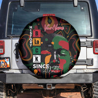 Personalized Black History Month Spare Tire Cover Since 2024 Chemistry Style - Wonder Print Shop