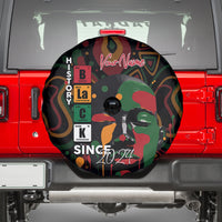 Personalized Black History Month Spare Tire Cover Since 2024 Chemistry Style - Wonder Print Shop
