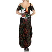Personalized Black History Month Summer Maxi Dress Since 2024 Chemistry Style - Wonder Print Shop
