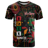 Personalized Black History Month T Shirt Since 2024 Chemistry Style - Wonder Print Shop