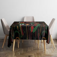 Personalized Black History Month Tablecloth Since 2024 Chemistry Style - Wonder Print Shop