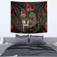 Personalized Black History Month Tapestry Since 2024 Chemistry Style - Wonder Print Shop