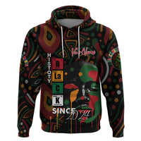 Personalized Black History Month Zip Hoodie Since 2024 Chemistry Style - Wonder Print Shop