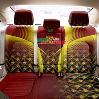 Guyana Cricket Amazon Warriors Back Car Seat Cover Unleashing the Power Battle Mode