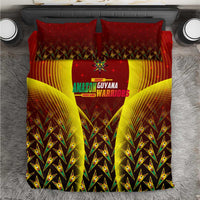 Guyana Cricket Amazon Warriors Bedding Set Unleashing the Power Battle Mode
