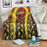 Guyana Cricket Amazon Warriors Blanket Unleashing the Power Battle Mode