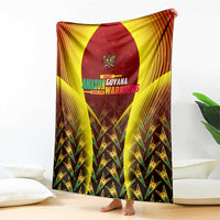 Guyana Cricket Amazon Warriors Blanket Unleashing the Power Battle Mode