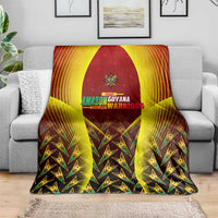 Guyana Cricket Amazon Warriors Blanket Unleashing the Power Battle Mode