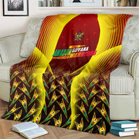 Guyana Cricket Amazon Warriors Blanket Unleashing the Power Battle Mode