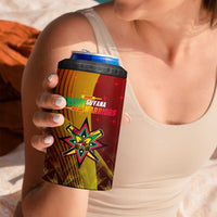 Guyana Cricket Amazon Warriors 4 in 1 Can Cooler Tumbler Unleashing the Power Battle Mode