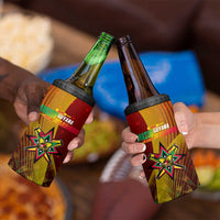 Guyana Cricket Amazon Warriors 4 in 1 Can Cooler Tumbler Unleashing the Power Battle Mode