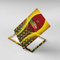 Guyana Cricket Amazon Warriors Canvas Wall Art Unleashing the Power Battle Mode