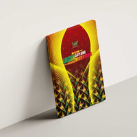 Guyana Cricket Amazon Warriors Canvas Wall Art Unleashing the Power Battle Mode