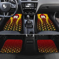 Guyana Cricket Amazon Warriors Car Mats Unleashing the Power Battle Mode