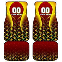 Guyana Cricket Amazon Warriors Car Mats Unleashing the Power Battle Mode