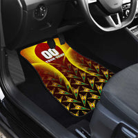 Guyana Cricket Amazon Warriors Car Mats Unleashing the Power Battle Mode