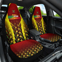 Guyana Cricket Amazon Warriors Car Seat Cover Unleashing the Power Battle Mode