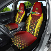 Guyana Cricket Amazon Warriors Car Seat Cover Unleashing the Power Battle Mode