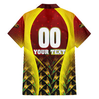 Personalised Guyana Cricket Amazon Warriors Family Matching Summer Maxi Dress and Hawaiian Shirt Unleashing the Power Battle Mode