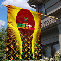 Guyana Cricket Amazon Warriors Garden Flag Unleashing the Power Battle Mode