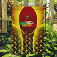 Guyana Cricket Amazon Warriors Garden Flag Unleashing the Power Battle Mode