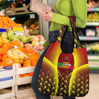 Guyana Cricket Amazon Warriors Grocery Bag Unleashing the Power Battle Mode