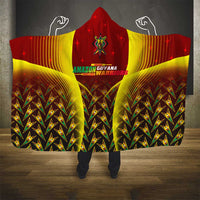 Guyana Cricket Amazon Warriors Hooded Blanket Unleashing the Power Battle Mode