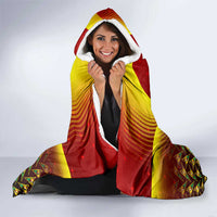 Guyana Cricket Amazon Warriors Hooded Blanket Unleashing the Power Battle Mode